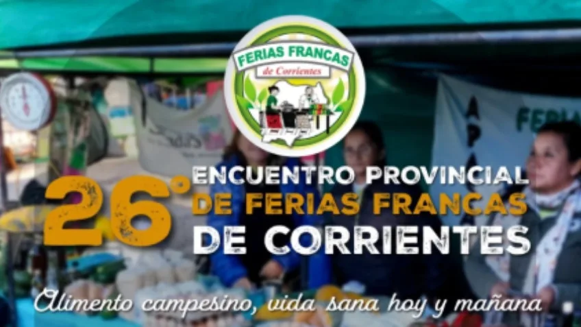 Feria Franca en Corrientes: Goya presente con productos locales
