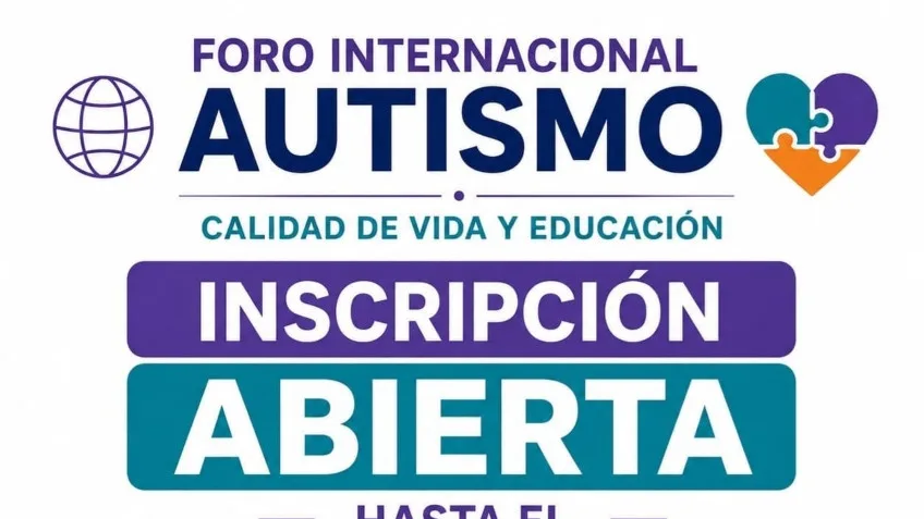 Foro Internacional sobre Autismo se realizará el 19 de septiembre