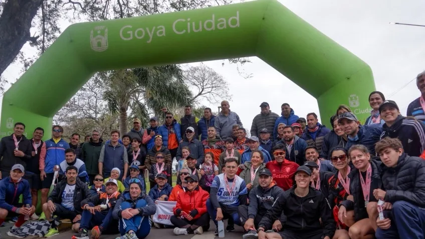 Goya avanza en infraestructura deportiva y promueve el duatlón