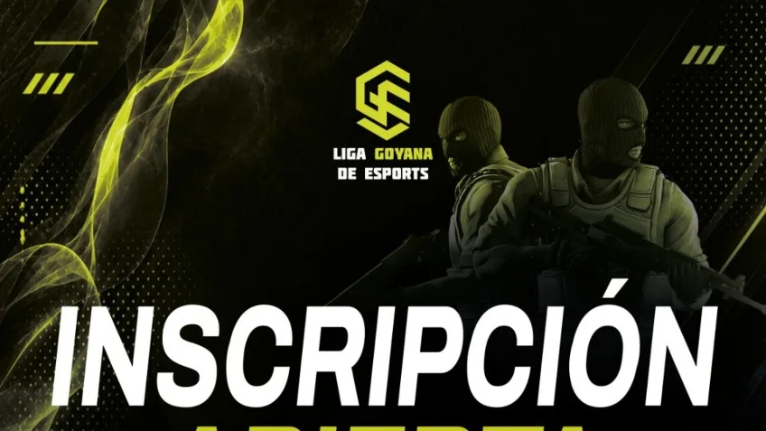 Goya lanza la segunda edición de la Liga Gamer con Counter-Strike 2