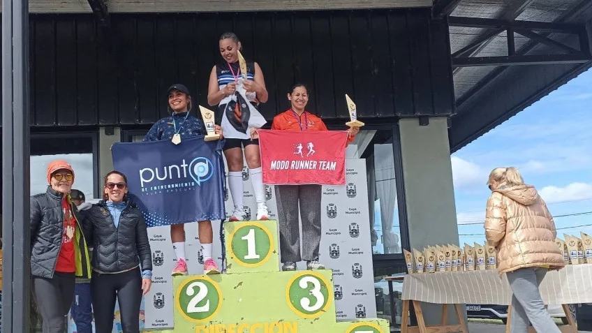 Gran participación en la 4ª Carrera Solidaria en Goya