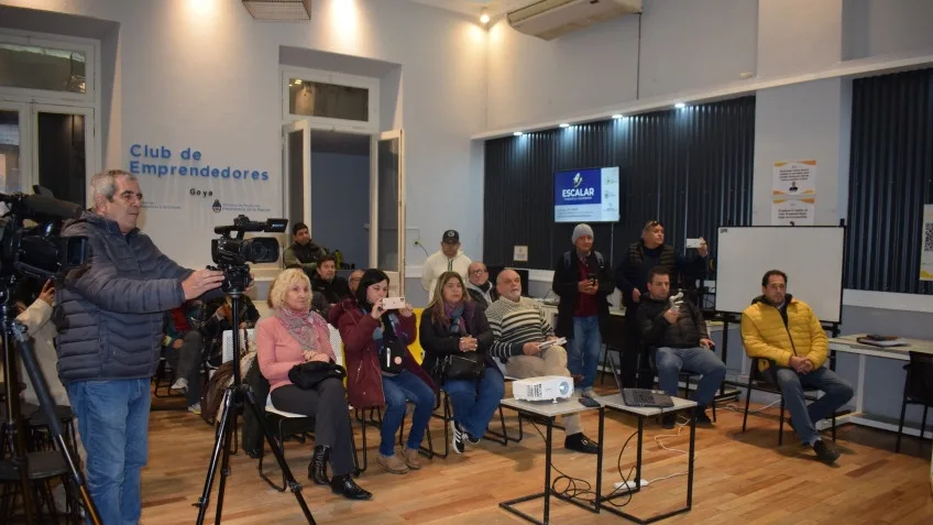 Inscripciones abiertas para el programa Escalar en Goya