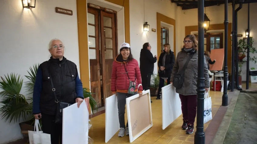 Inscripciones abiertas para el XXII Pintemos Goya hasta el 15 de agosto