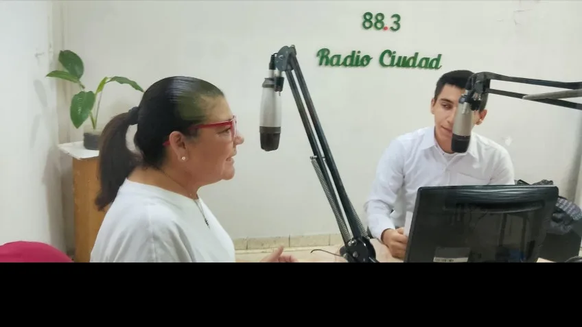 Joaquín Santiago Arce presentó su primera novela en Goya
