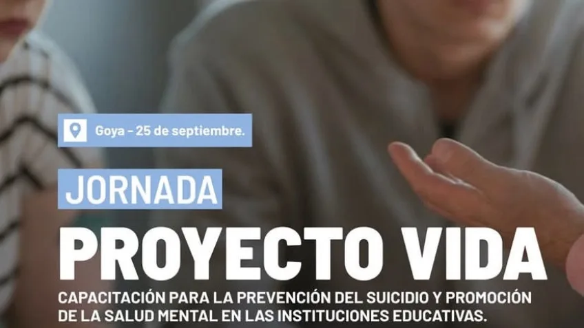 Jornada sobre prevención del suicidio y salud mental en Goya