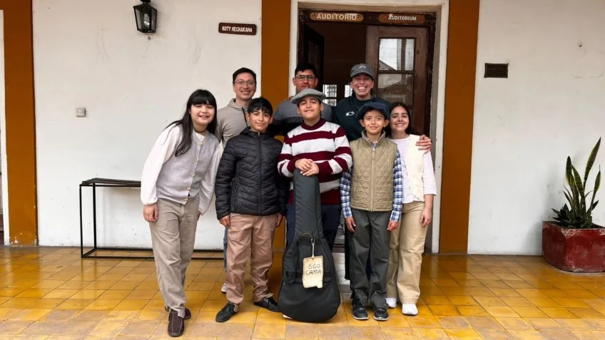 Jóvenes músicos de Goya participaron en programa de Ecomusic
