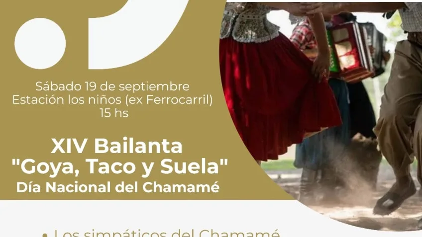 La Bailanta Chamamecera 'Goya, Taco y Suela' se celebra este fin de semana