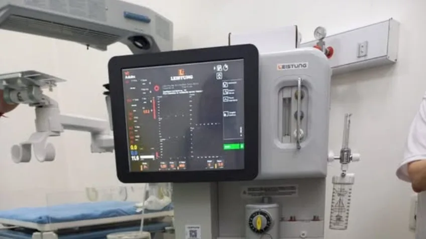 Nuevo equipo de anestesiología pediátrica en el Hospital Goya