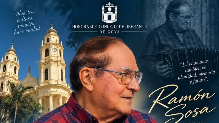 Reconocimiento a Victoriano Ramón Sosa en Goya