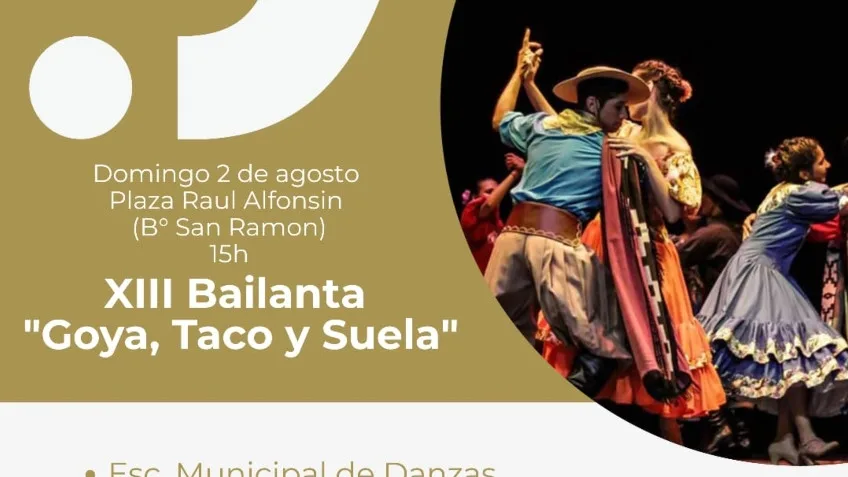 Se viene la bailanta 'Goya Taco y Suela' en San Ramón