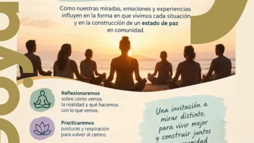 Taller de Yoga en la Casa de la Cultura de Goya