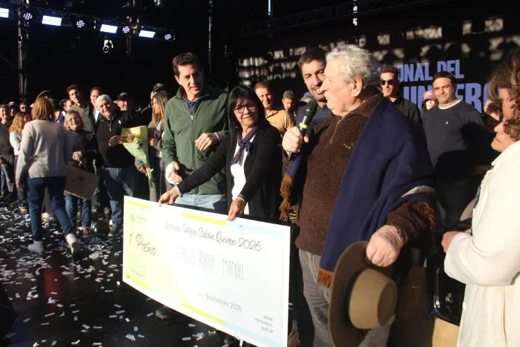 Culminó la 51.ª Fiesta Nacional del Salame Quintero en Mercedes