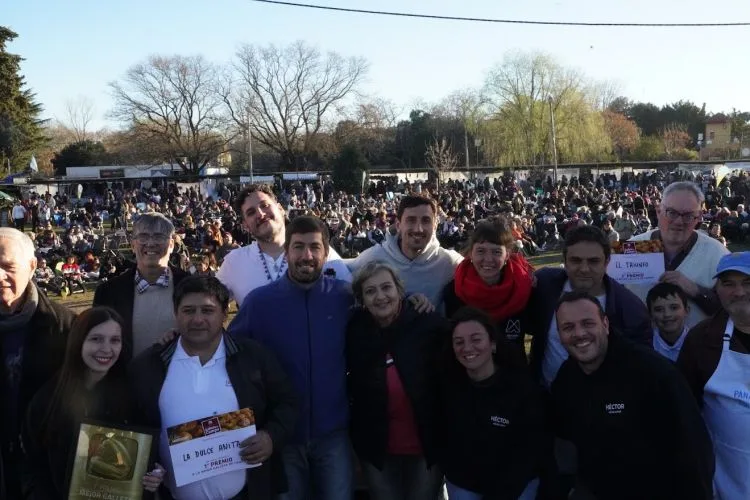 Gran concurrencia en la Fiesta de la Galleta de Campo en Tomás Jofré