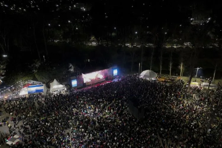 La Fiesta Nacional del Salame Quintero contará con Los Palmeras