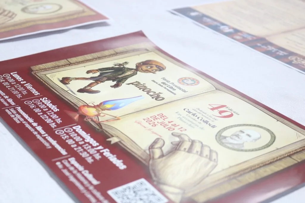 La Feria Provincial del Libro en Oberá comienza este sábado