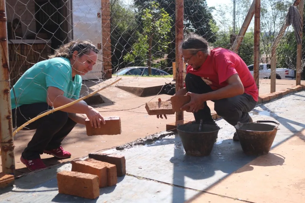 Mejoran infraestructura deportiva en Villa Martos para la comunidad