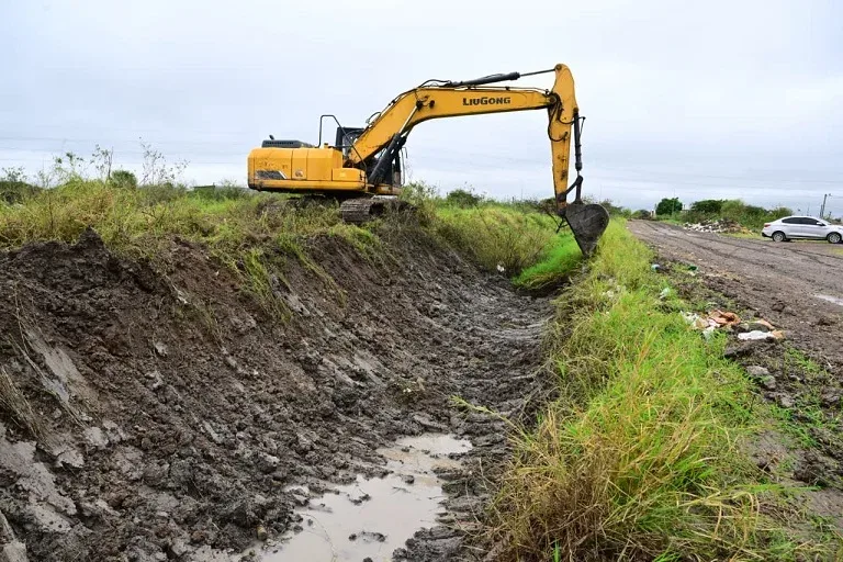 Formosa intensifica mantenimiento de desagües ante pronóstico de lluvias