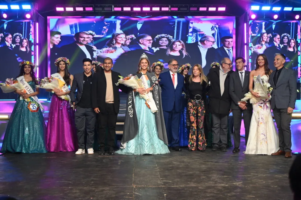 Clara Zamar Veritier es la nueva representante de la Fiesta de los Estudiantes