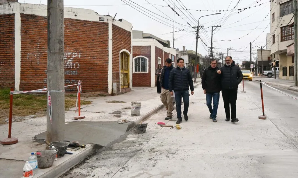Culmina la pavimentación de avenida Libertad con 85% de avance