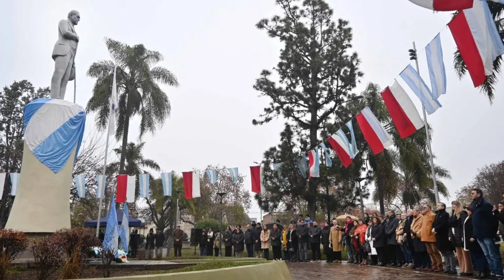 Homenaje a Hipólito Yrigoyen en su aniversario de fallecimiento