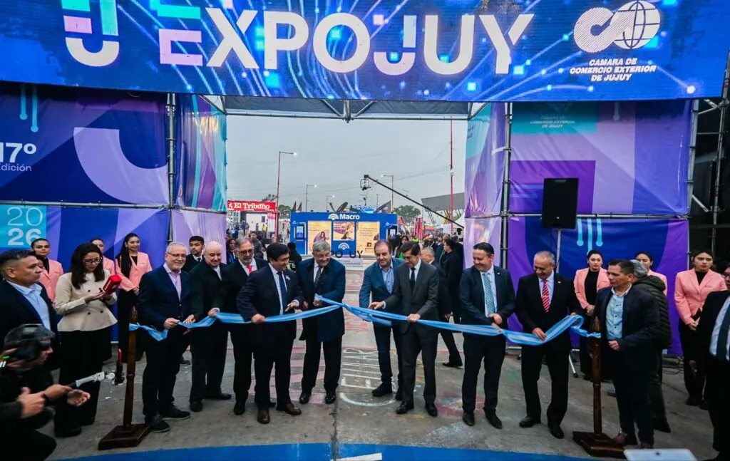 La ExpoJuy 2026 abrió sus puertas con propuestas para toda la familia