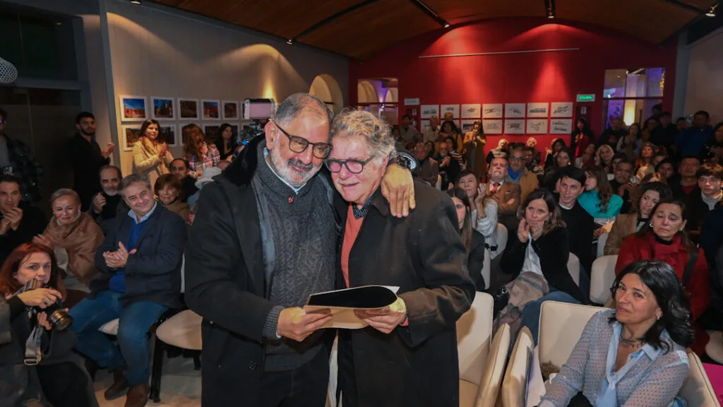 Reconocimiento a Carlos Antoraz en el Día del Arquitecto de Jujuy