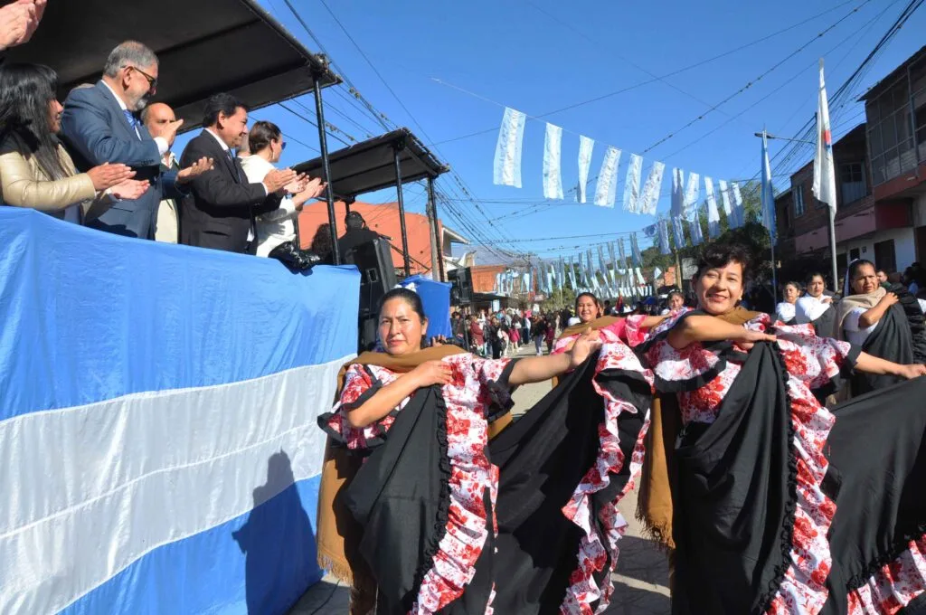 San Salvador de Jujuy celebró la Independencia y el barrio 9 de Julio
