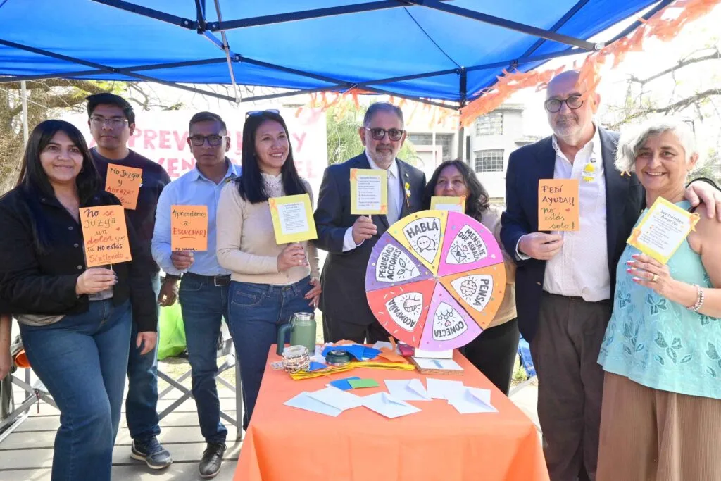San Salvador de Jujuy impulsa la prevención del suicidio entre jóvenes