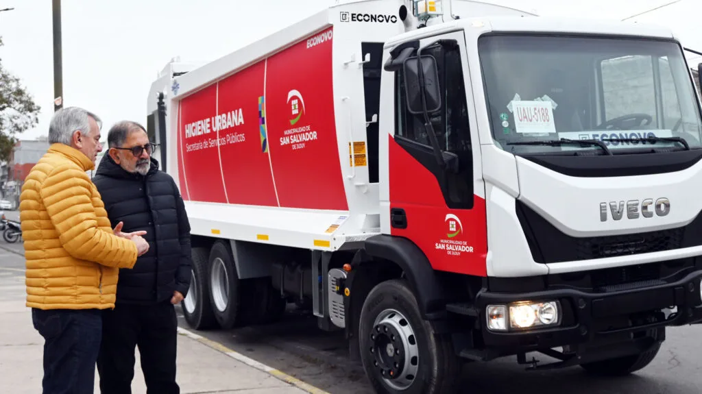 San Salvador de Jujuy suma camiones compactadores para mejorar la recolección