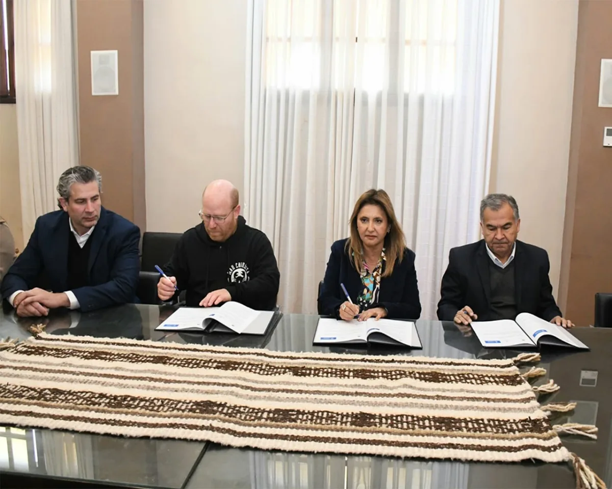 Convenio de cooperación turística entre dos ciudades argentinas