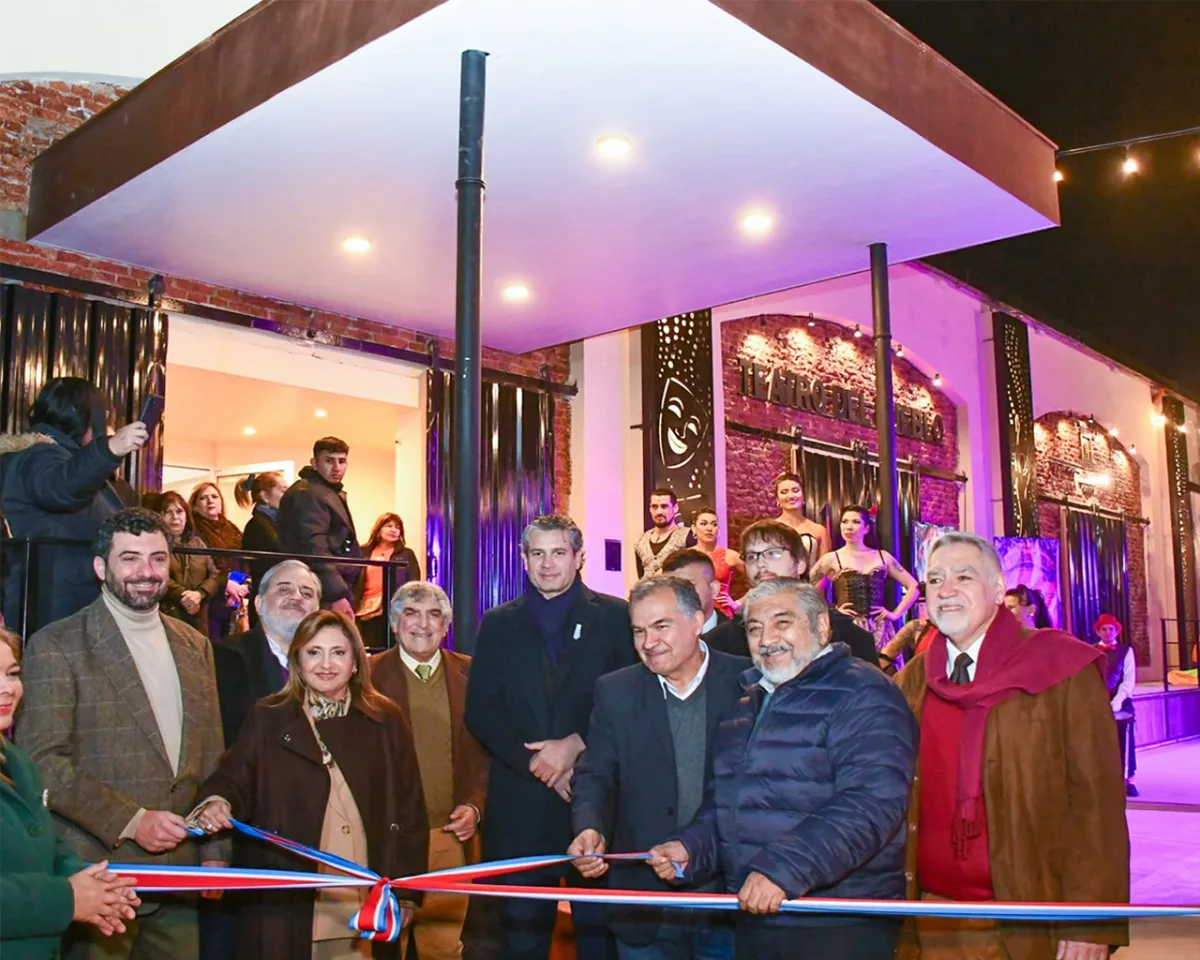 El Teatro del Pueblo reabrió sus puertas tras una importante remodelación
