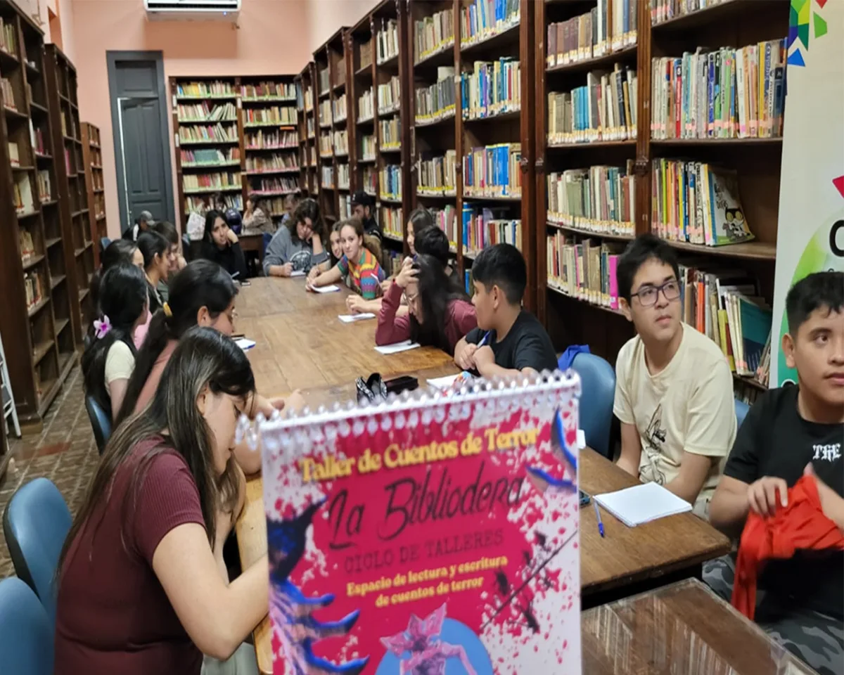 Expo La Bibliodera: terror y cultura coreana para toda la familia