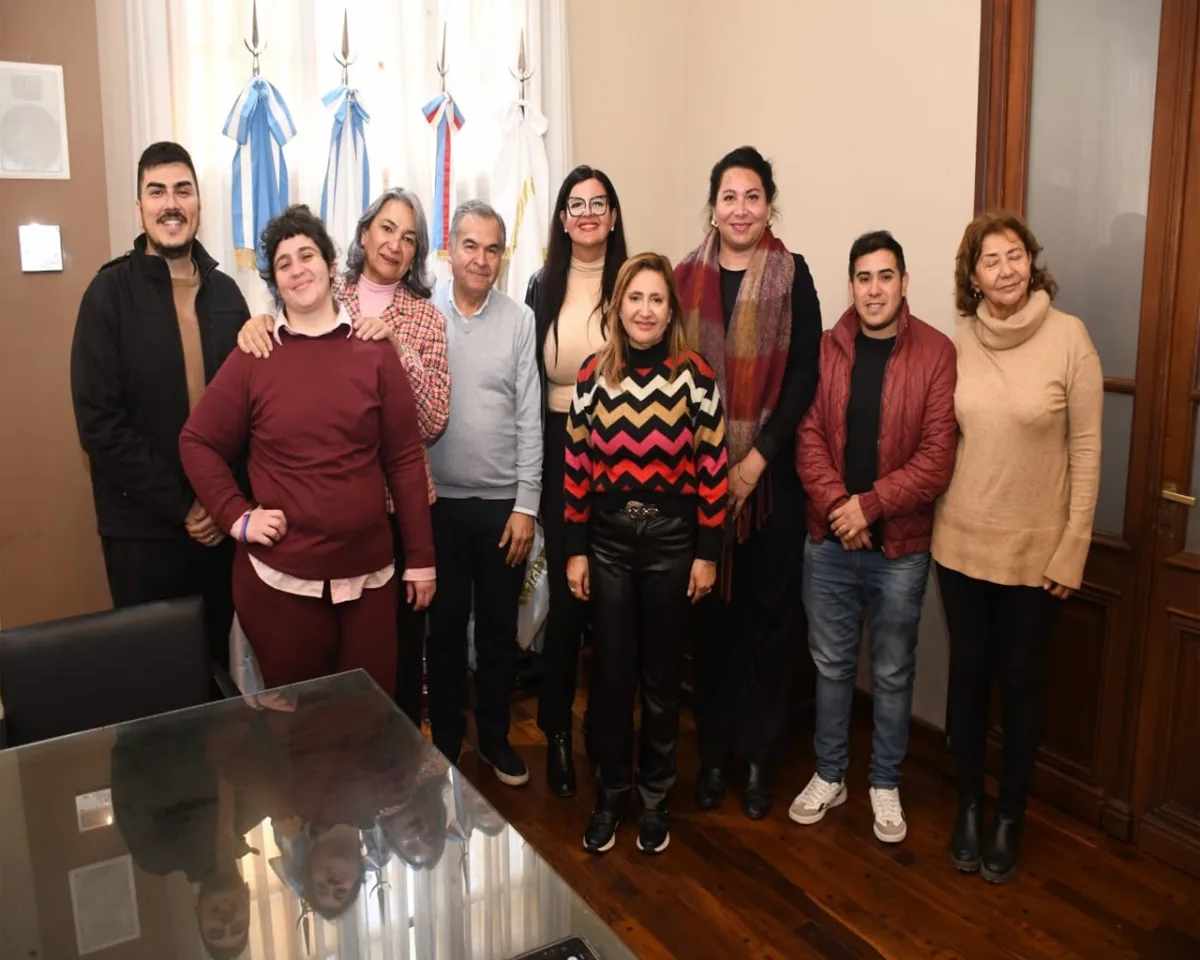 La intendenta impulsó acciones por la diversidad en la ciudad