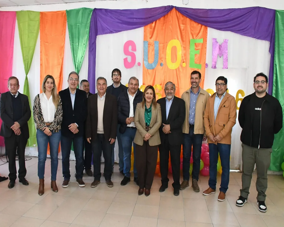 La intendente celebró el 80° aniversario del sindicato municipal