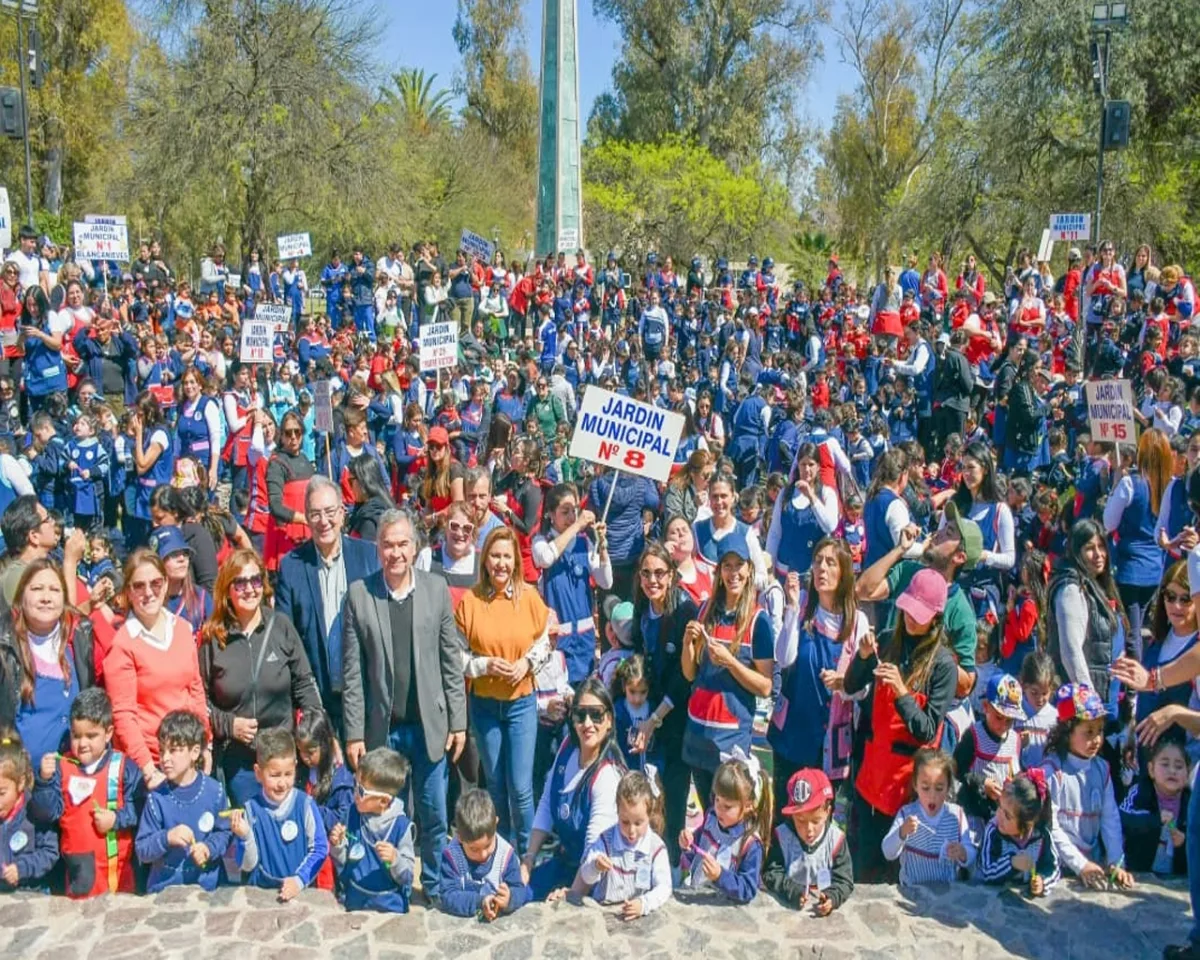 Más de 2000 niños participaron de jornada recreativa en el Parque del Encuentro