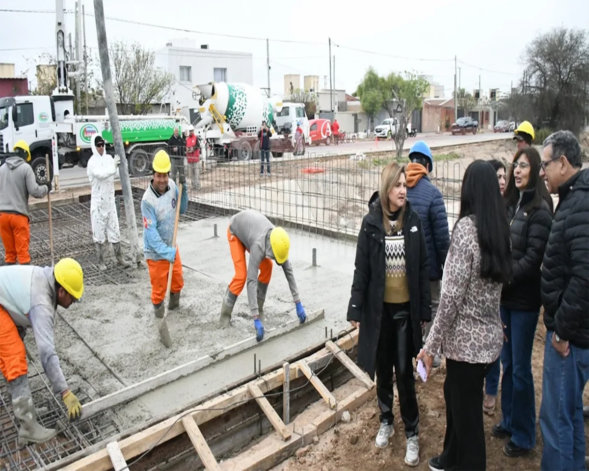 Mejoras en la conectividad del barrio Saint Germés