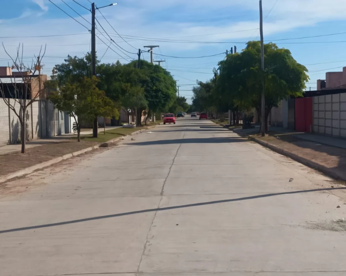 Néstor Kirchner: 24 nuevas cuadras de pavimento mejorarán el barrio