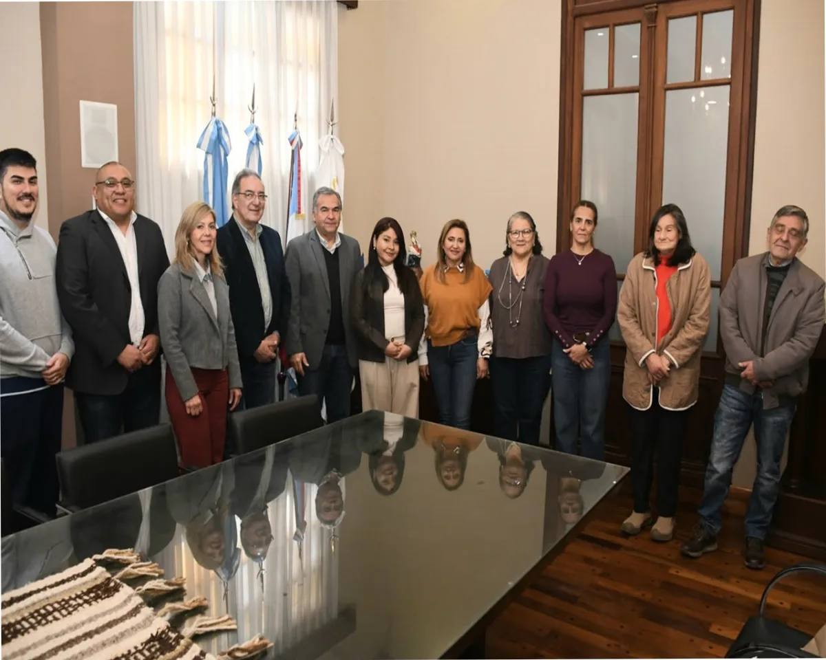 Reunión sobre memoria histórica en Santiago del Estero