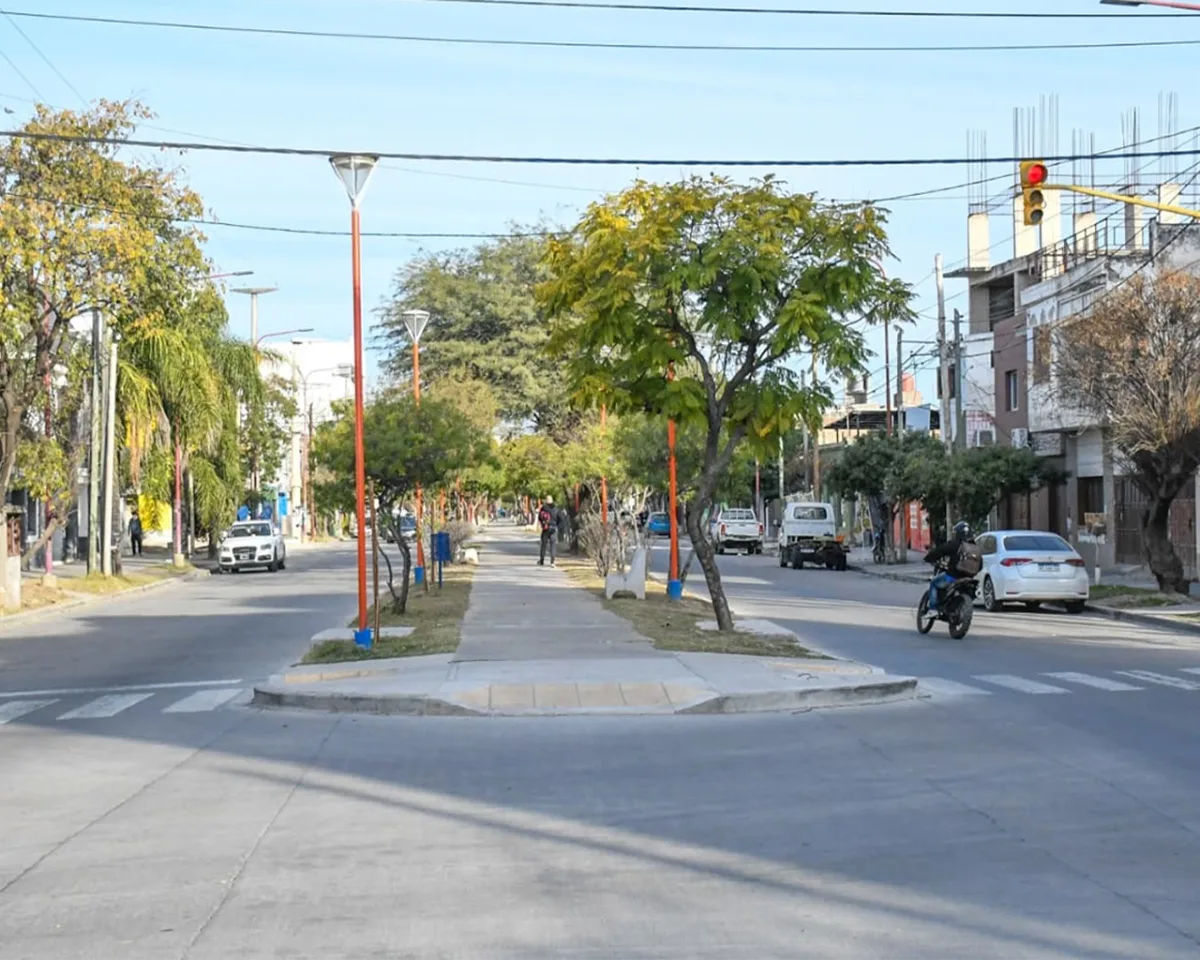 Se completó la repavimentación de Avenida Colón en 58 cuadras