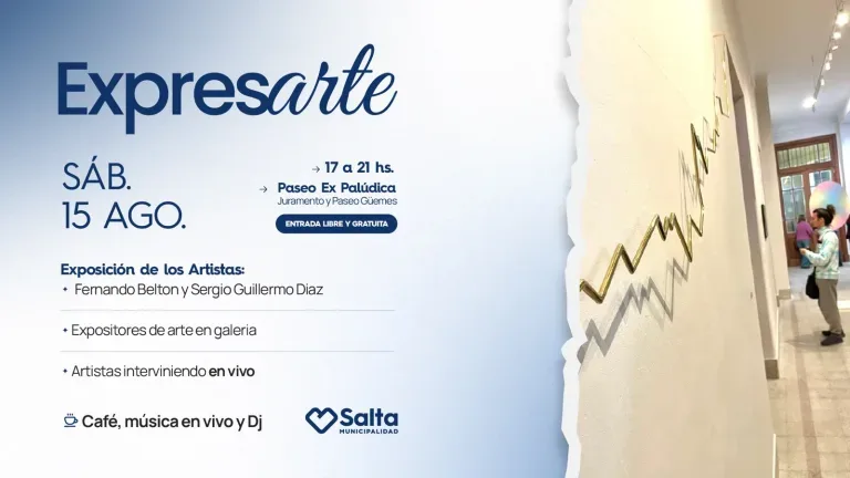 Arte en vivo y música regresan con 'Expresarte'