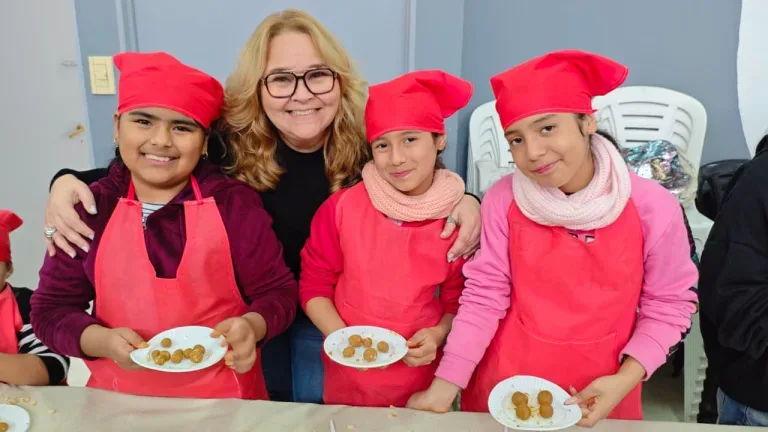 Comenzaron las actividades de invierno para niños en la ciudad