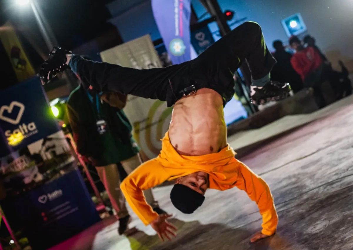 Competencia de rap y freestyle se realizó en la Usina Cultural