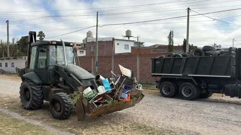 Descacharrado programado para mañana en la zona norte