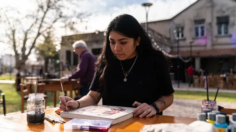 El Cabildo se ilumina por el arte en Expresarte 2026