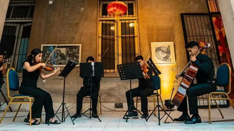 El coro de 'Vivace en los Barrios' debutó con nuevas obras