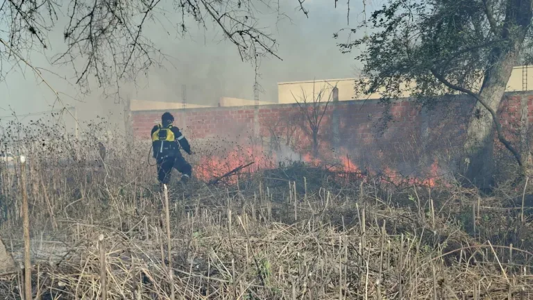 El municipio pide a los vecinos evitar zonas de riesgo