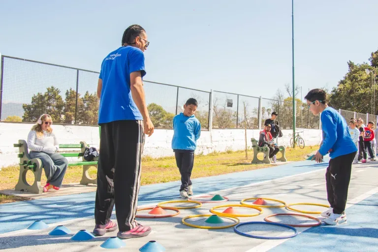 Éxito en la 5ta fecha de la Liga Municipal de Atletismo