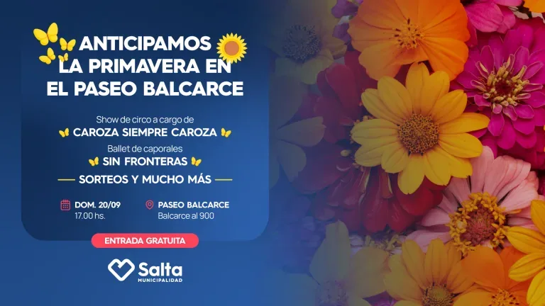 Festejo especial en ferias artesanales para dar la bienvenida a la Primavera