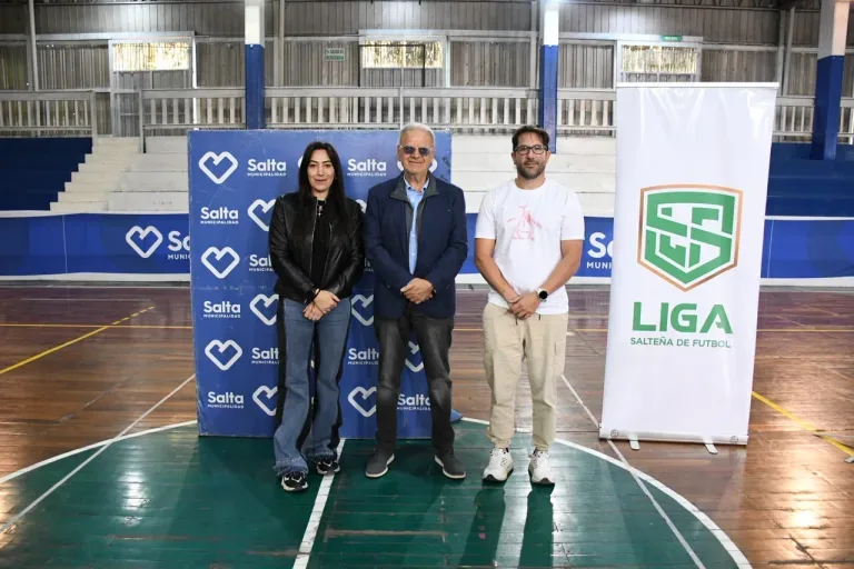 Inauguran la Liga Infantil de Futsal en la ciudad