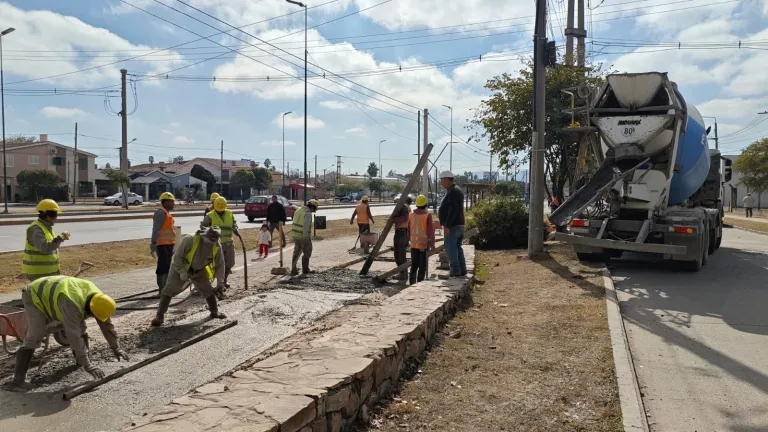 Nuevas ciclovías en el barrio Bancario mejoran la movilidad local
